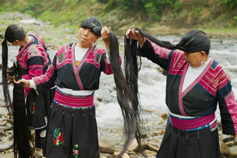 Women In This Chinese Village Have Rapunzel Hair And We Know Their