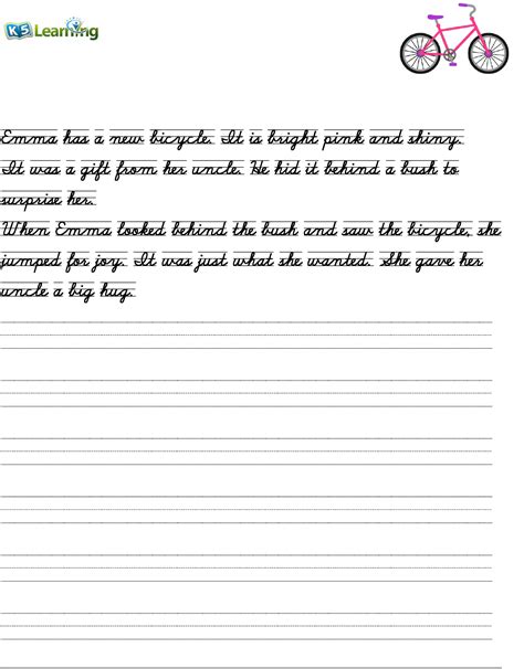 Improve Handwriting Worksheets For Adults