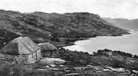 Tour Scotland Photographs Old Photographs Bracara Loch