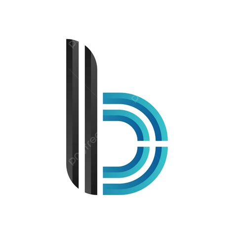 Gambar Vektor Desain Logo Huruf B B B Logo Huruf B Png Dan Vektor