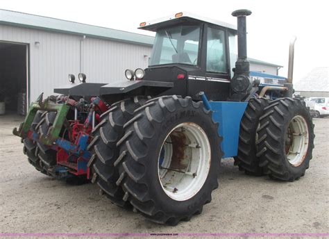 1991 Ford 846 Versatile 4wd Tractor In Newark Il Item G9192 Sold
