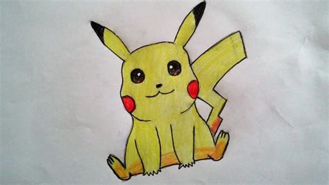 How To Draw Pikachu Pokemon Go Speed Drawing