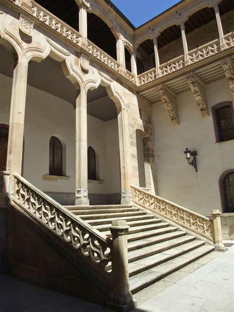 Buscando Montsalvatge Salamanca Palacio De La Salina