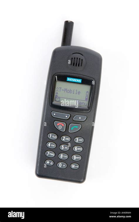 Siemens C25 Téléphone Mobile Fait Autour De Lannée 1999 2000 à L