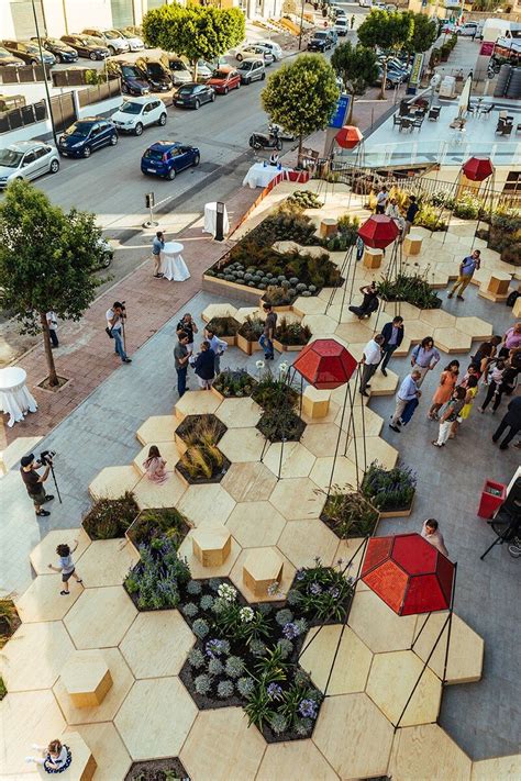 Learn more about walkway design. Zighizaghi - Urban Garden by OFL Architecture