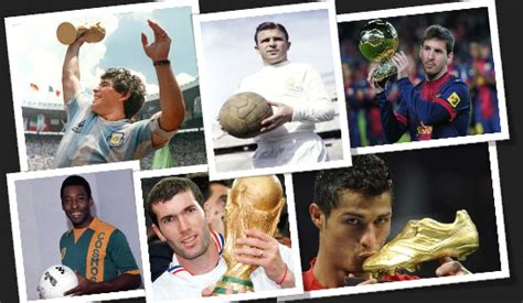 Top 10 Greatest Soccer Players Of All Time 10 Best Players Of Soccer