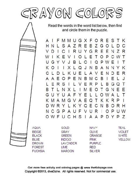 5 Best Images Of Fun Word Search Puzzles Printable Large