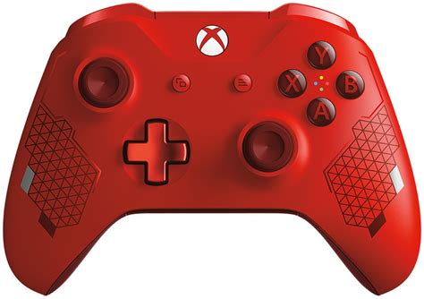 Microsoft Xbox One Wireless Controller Sport Special Edition Red