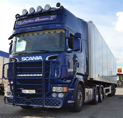 Scania R730 V8 Artic Queen N Dn 79820 Uve Thomsen Flickr