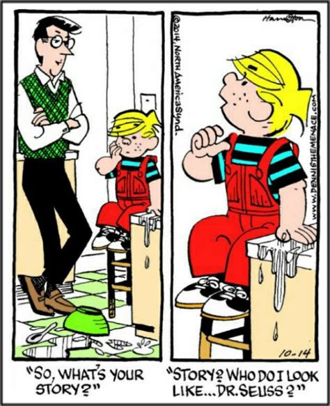 Dennis The Menace Dr Seuss Dennis The Menace Dennis The Menace