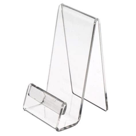 Acrylic Mobile Phone Display Stand Plastic Cell Phone Stand Holder