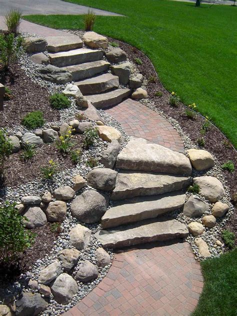 Why Not Make Your Stars From Rocks Its An Amazing Idea Your Stairs