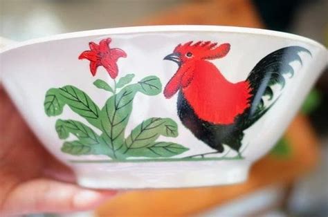 Sejarah Mangkuk Ayam Jago Yang Legendaris Sudah Ada Sejak Dinasti Ming Intisari