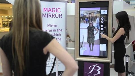 As technology advances, interactive experiences will progress further and. High-tech mirror lets you try on clothes without getting ...
