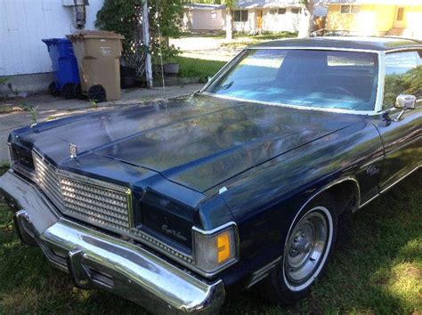 For Sale 1976 Dodge Royal Monaco Brougham 3750 For C Bodies Only