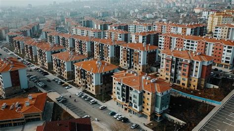 Elazığdaki Deprem Konutları Tamamlandı 60 Bin Kişi Yeni Evlerine