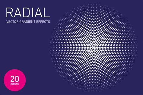 Radial Vector Gradient Effects On Behance