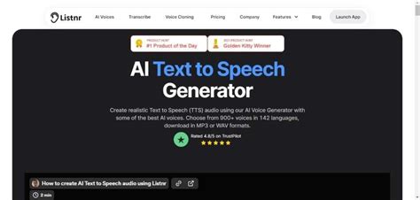 5 Top Realistic Text To Speech Ai Voice Generators You May Like