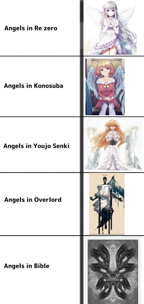 Angels Meme Updated Isekaiquartet