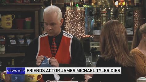 ‘friends Actor James Michael Tyler Dies After Battle With Cancer Youtube