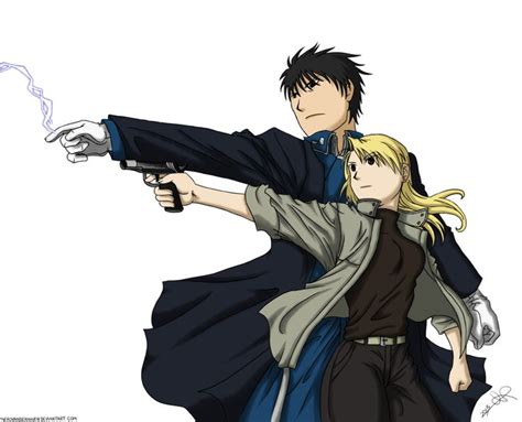 28 Best Images About Roy Mustang X Riza Hawkeye On Pinterest Canon