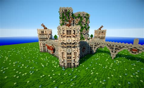 Castle Of Cubic World Download Minecraft Map