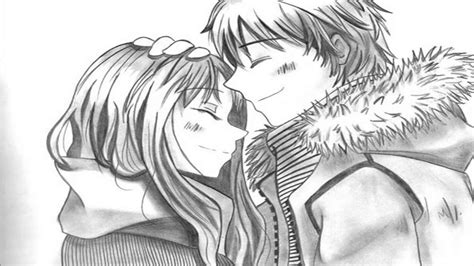 Anime De Amor Y Romance Para Dibujar A Lapiz