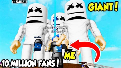 Today we will be listing roblox giant dance off simulator 2 codes. THE BIGGEST MARSHMELLOW CONCERT EVER IN GIANT DANCE OFF ...