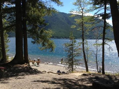 This is a large campground with tons of different sites. Glacier National Park Fish Creek Campground, West Glacier ...