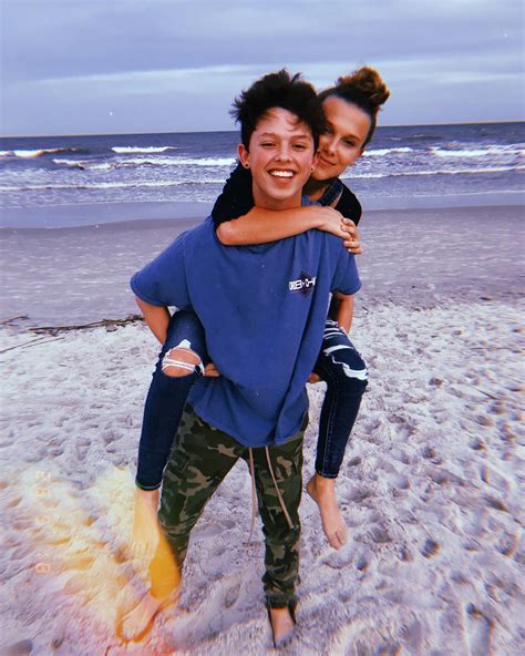 Millie Bobby Brown Spends Her Memorial Day Weekend With Boyfriend Jacob