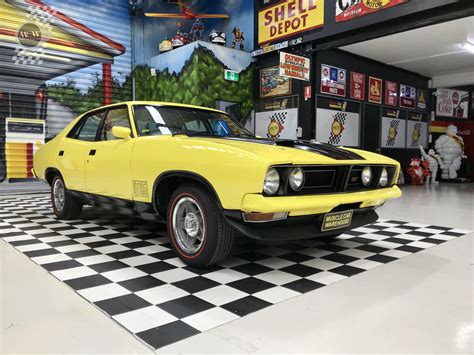 Ford Falcon Xb Gt Yellow Blaze Sold Muscle Car Warehouse