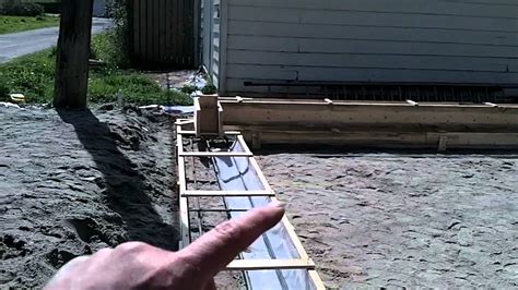 Garage Build Part 4 Building Forms For Our Concrete Foundation Youtube