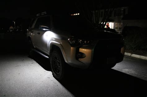 Meso Customs Vled Puddle Lights Fo 5th Gen 4runner Install And Review
