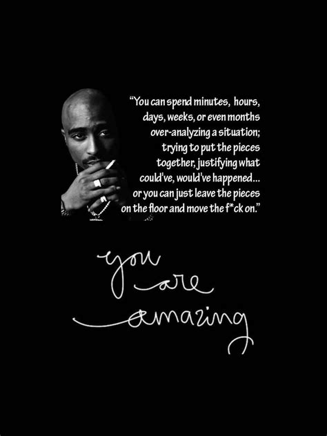 Tupac Shakur Quotes About Life