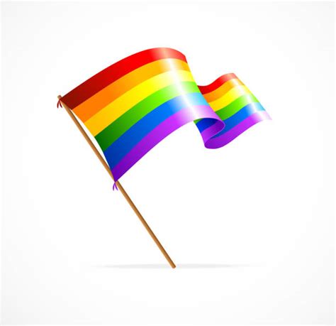Royalty Free Rainbow Flag Clip Art Vector Images And Illustrations Istock