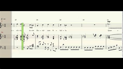 Mozart Requiem 3 Dies Irae Tenor Part Youtube
