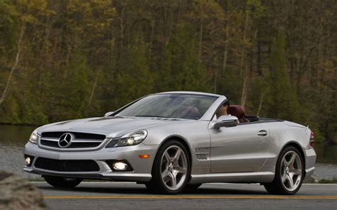 Mercedes Benz Sl 550picture 8 Reviews News Specs Buy Car