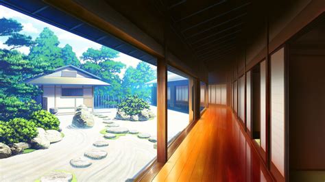 Anime Backgrounds House Bedroom House Anime Scenery Background