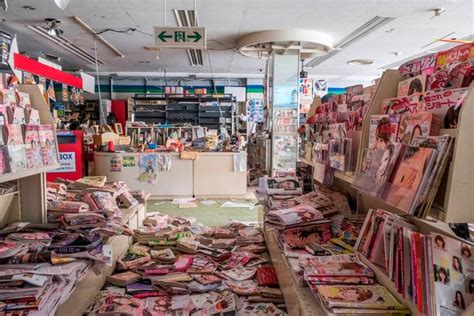 Eerie Pictures Show The Desolate Streets Of Fukushima Seven Years