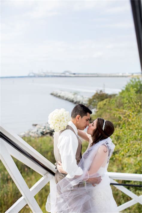 Thank you for staying at the inn at the chesapeake bay beach club. Allison & Mario {married} (With images) | Chesapeake bay ...