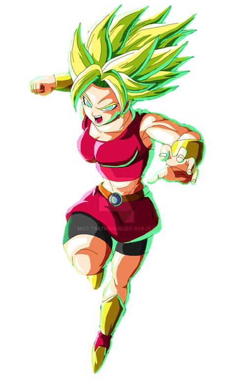 See more ideas about dragon ball super, dragon ball, dragon ball z. SSJ Kale Dragon Ball FighterZ Artwork Render by ...