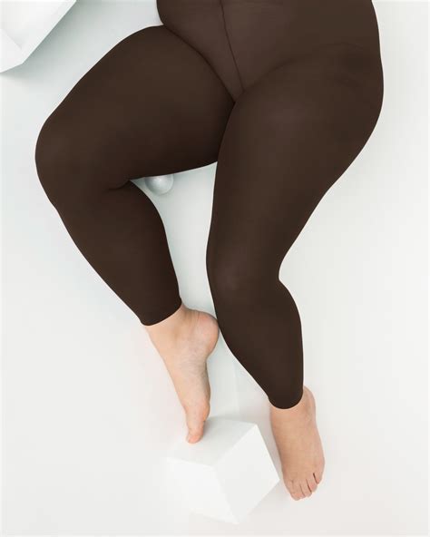 womens plus sized nylon lycra footless tights style 1041 we love colors