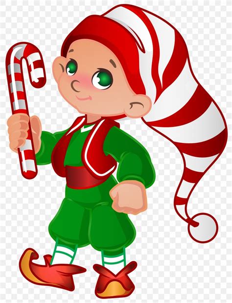 santa claus helper happy christmas elf clipart cartoon ai eps png and pdf files included