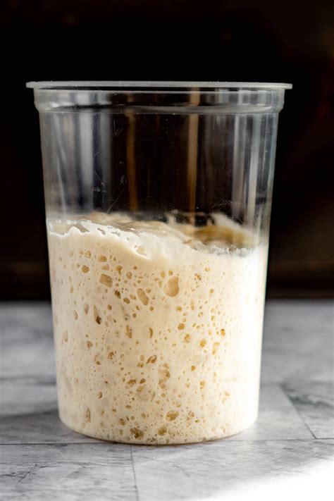 Easy Sourdough Starter With Yeast Ready In Hours Crave The Good