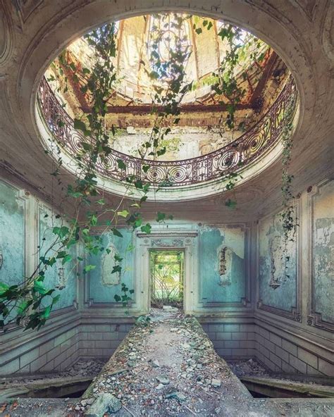 More Photos That Prove Nature Always Finds A Way Abandoned Castles