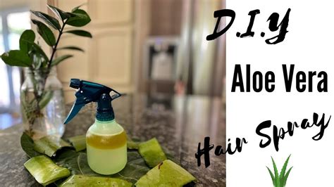 Diy Aloe Vera Moisturizing Hair Spray For Insane Hair Growth And