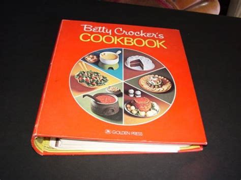 Vintage Betty Crocker S Cookbook Ring Binder Pie Cover