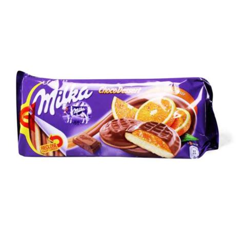 Jaffa Keks Milka Choco Dessert Mousse 128g