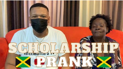 Scholarship Prank On My Jamaican Aunt🇯🇲 Warning This Is Hilarious🚨😂 Youtube