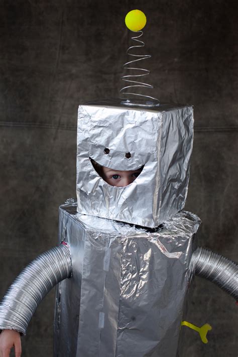 See more ideas about robot costumes, robot costume diy, kids costumes. Classic Robot Costume